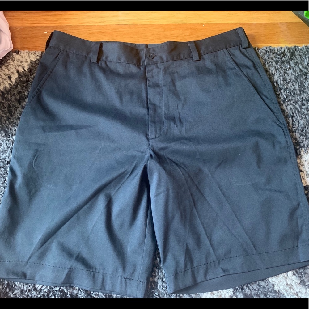 Nike golf dri fit black shorts